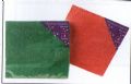 12 Packs of red and green napkins Part No.051588